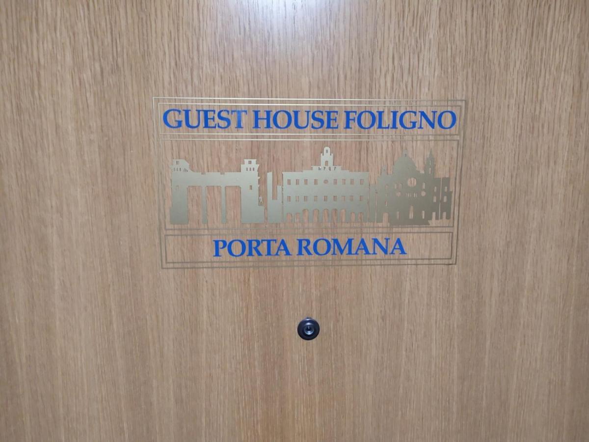 Guest House Foligno Porta Romana Exterior foto